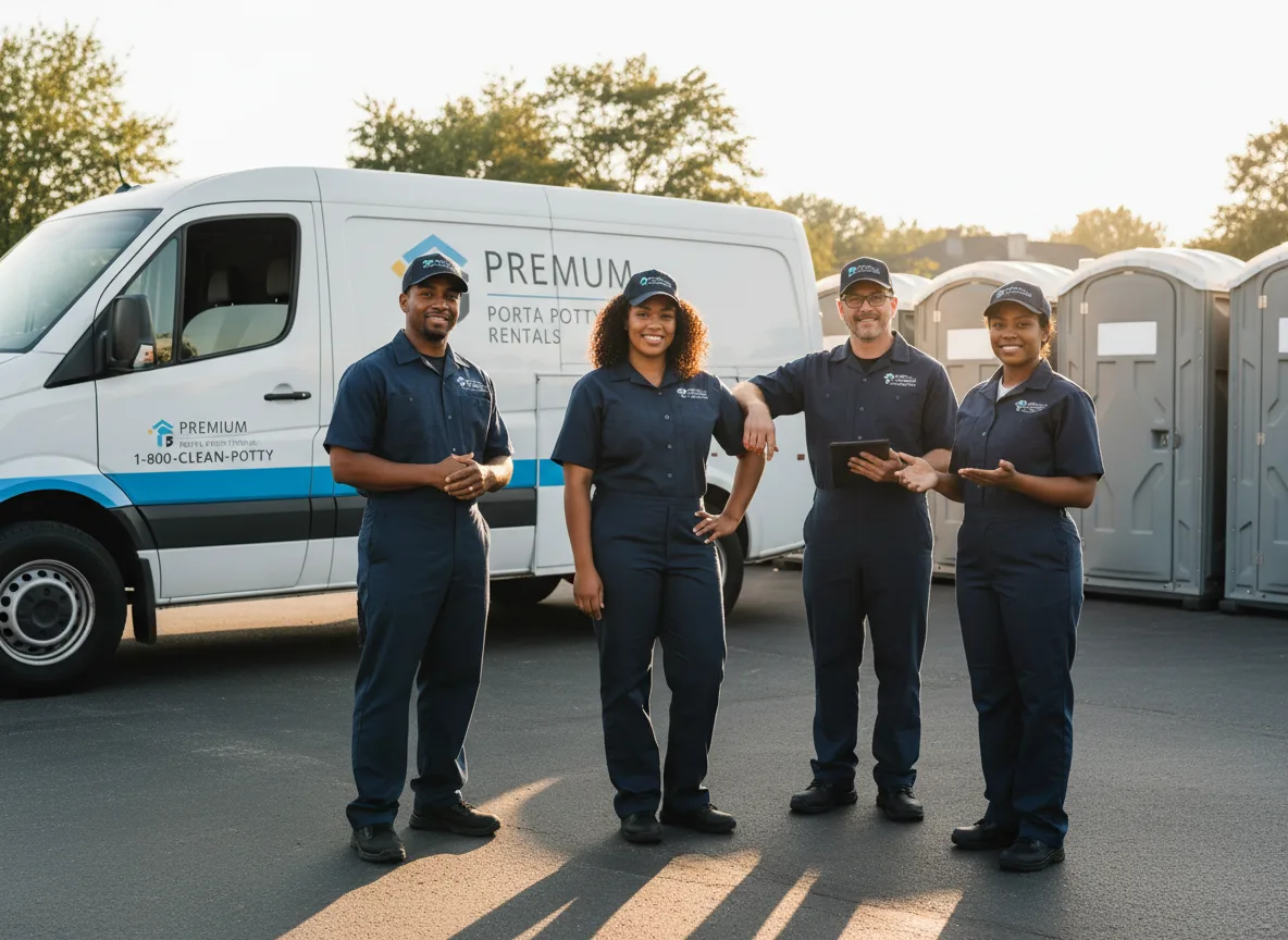 VIP Portable Toilets company in Hamilton, IN